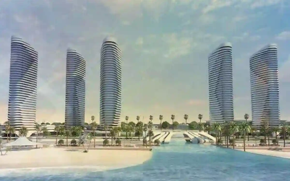 شقة 115م للبيع في أبراج العلمين نورث إيدج - الساحل الشمالي